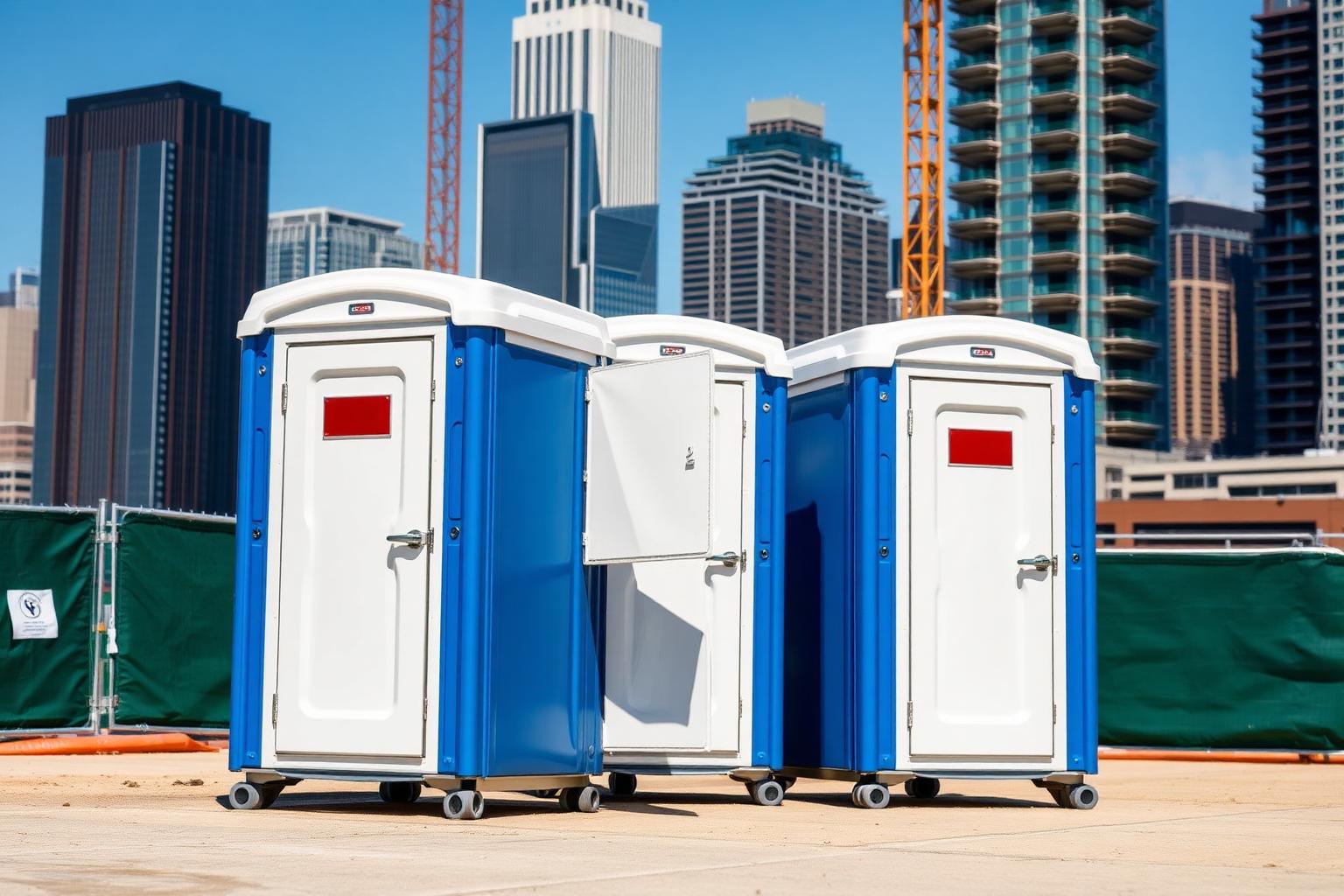 Porta Potty Rental Burkburnett, TX Near Me