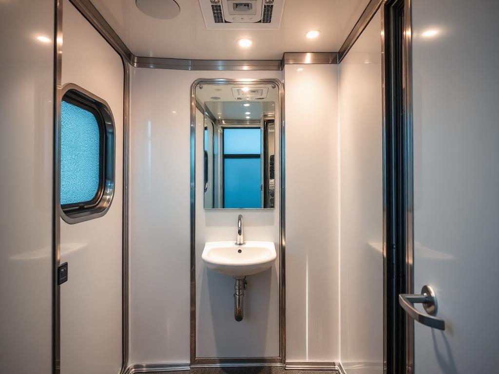 Luxury Restroom Trailers in Burkburnett, TX